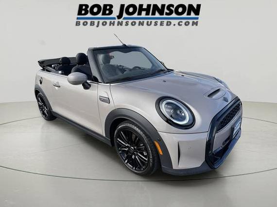 MINI COOPER CONVERTIBLE 2022 WMW43DL09N3N51848 image